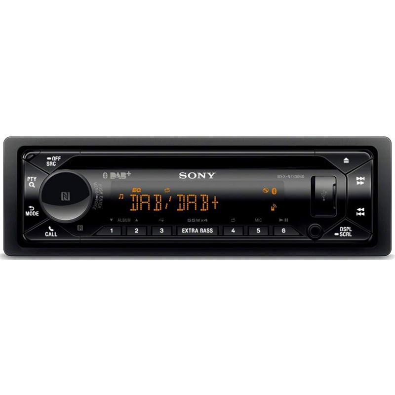 SONY DSX-A300DAB  Autoradio mit Radio DAB Aux MP3 USB X-Plod 4#55W /oa/ DAB 