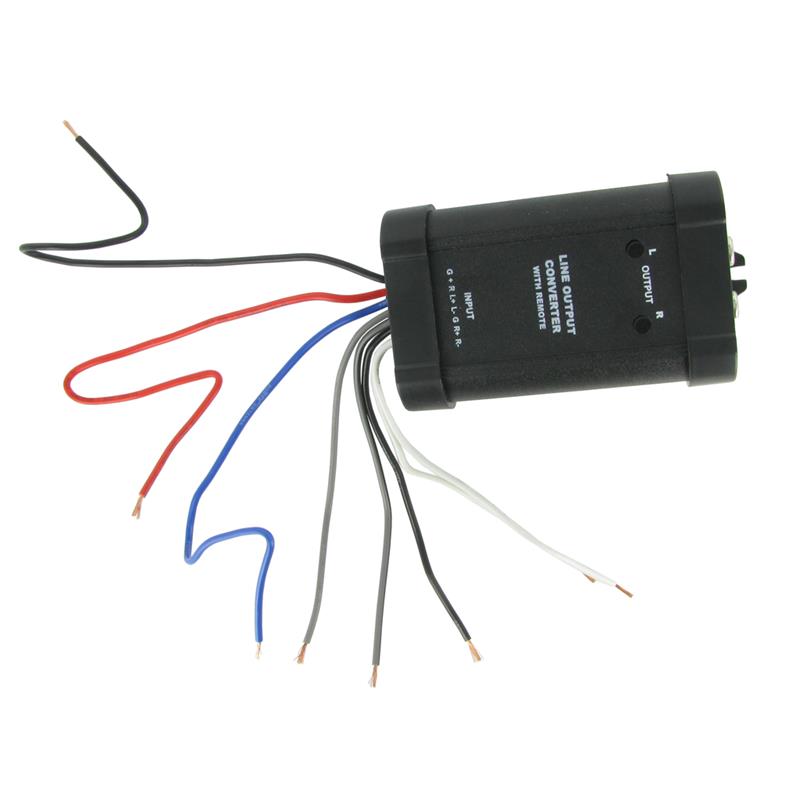 Connects2 Høy- til lavnivå adapter