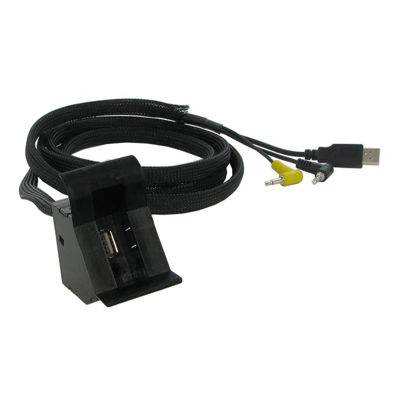 Connects2 Adapter - Beholde USB/AV-AUX