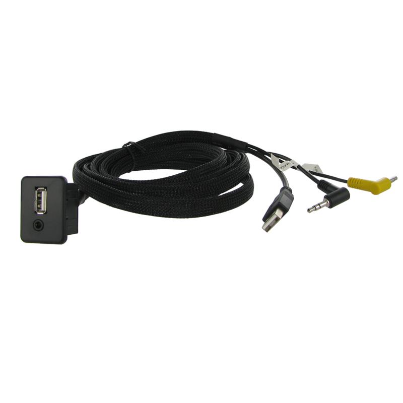 Connects2 Adapter - Beholde USB/AV-AUX