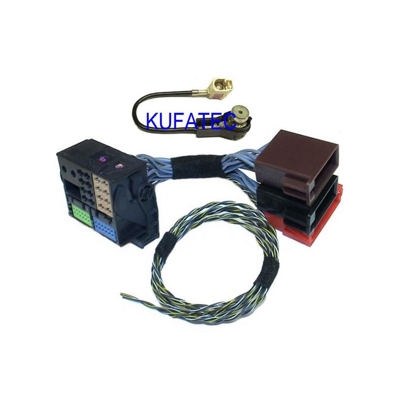 Kufatec  ISO & antenne-adapter sett