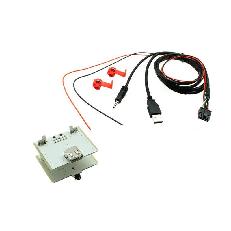 Connects2 Adapter - Beholde USB/AUX