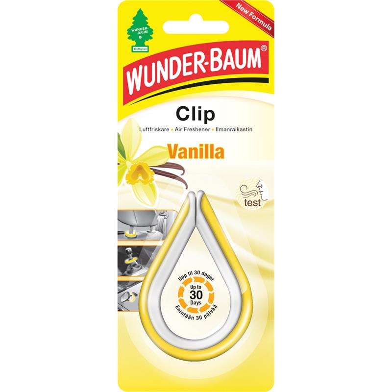 Wunder-Baum Clip vanilje