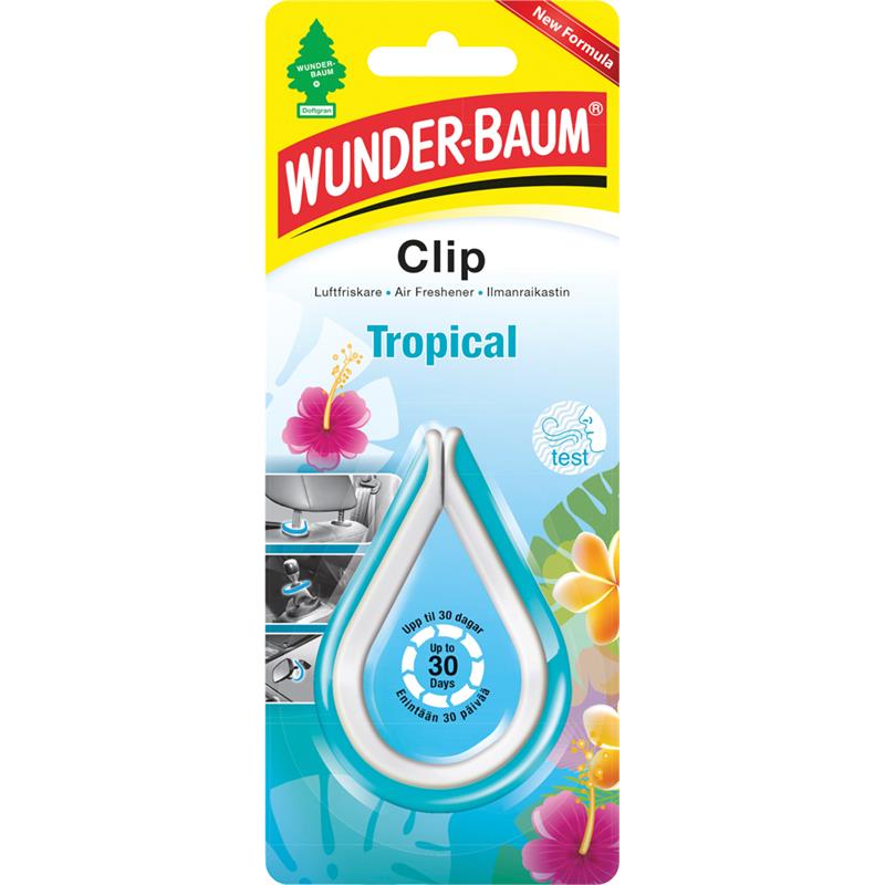 Wunder-Baum Clip tropical