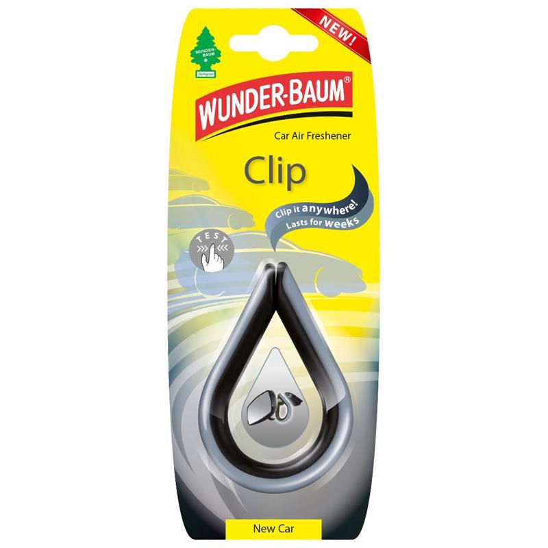 Wunder-Baum Clip new car
