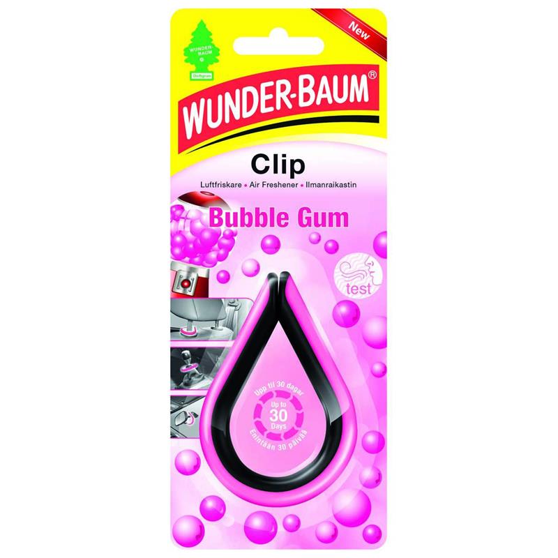 Wunder-Baum Clip bubble gum