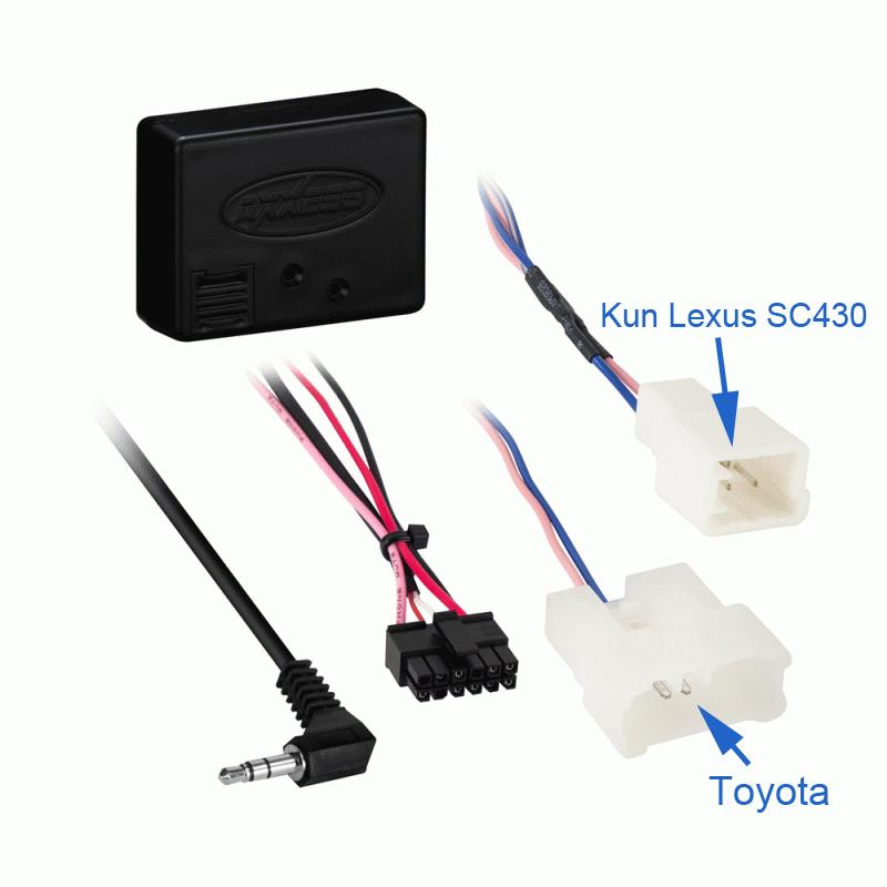 Metra ASWC m/Toyota/Lexus kabelsett