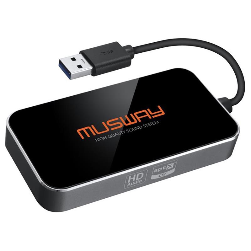 Musway BTS-HD trådløs HD streaming