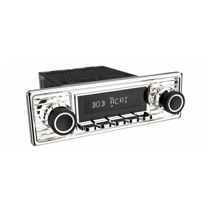 RetroSound Chrome radio DAB/AUX/BT/USB