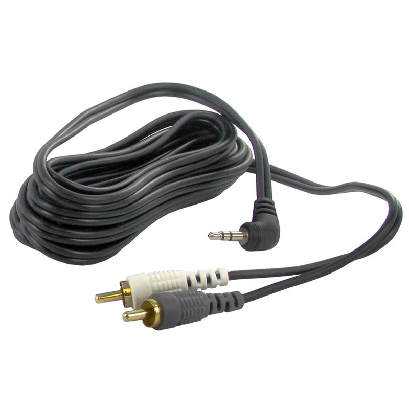 Connects2 Mini-jack til RCA adapter 3,6m