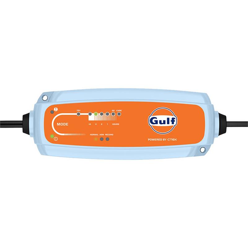 CTEK Batterilader CT5 Gulf edition