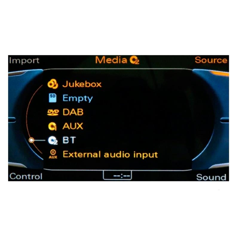 ConnectED BT AUDIO/AUX-adapter (MOST)