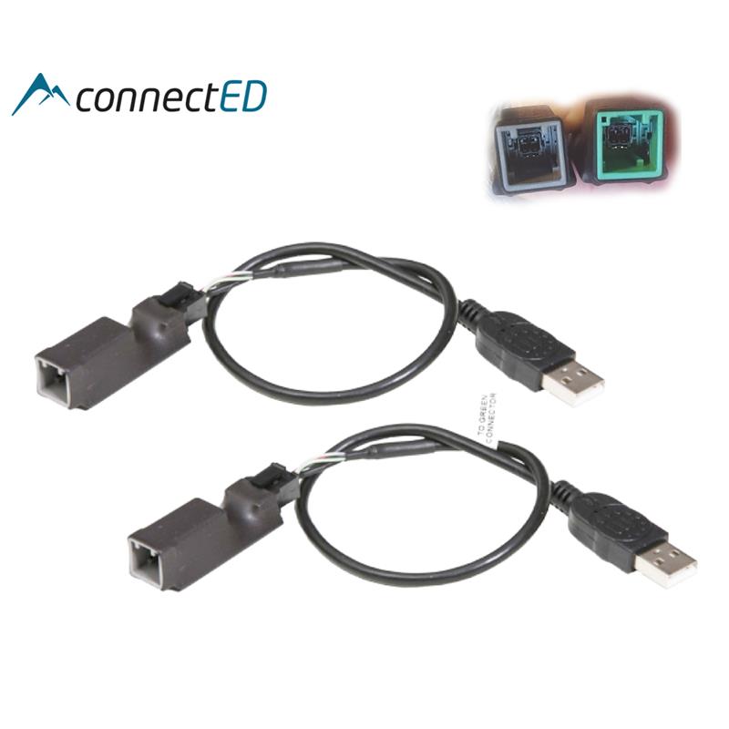 ConnectED Adapter - Beholde 2 x USB