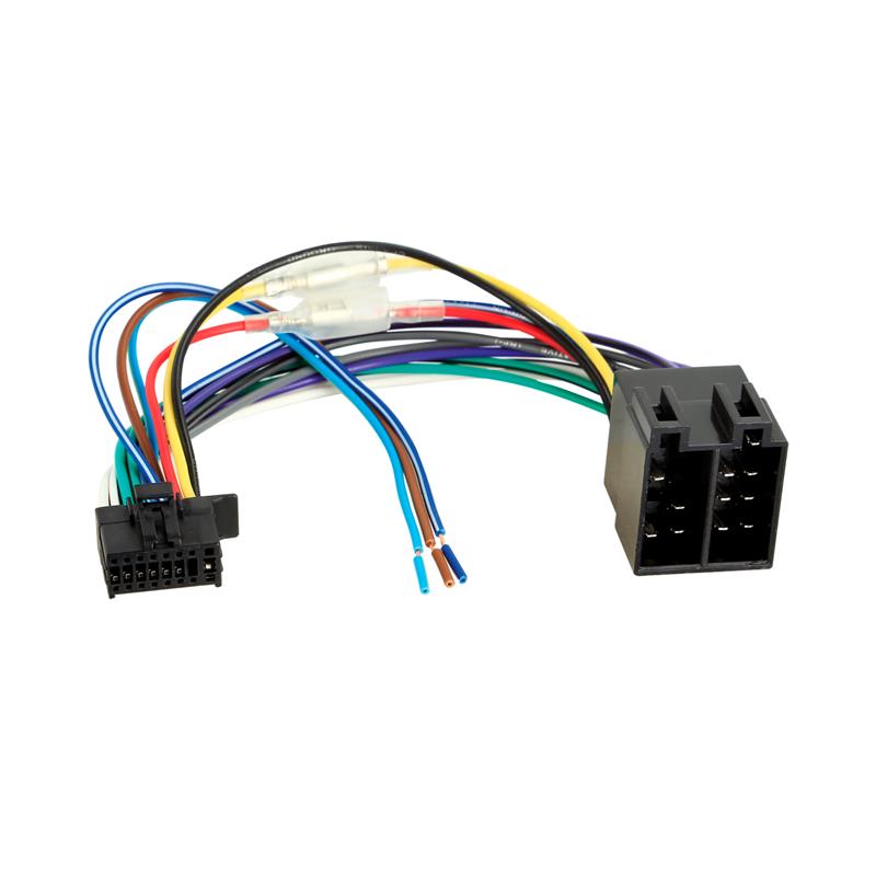 ConnectED JVC/Kenwood ISO-kabel