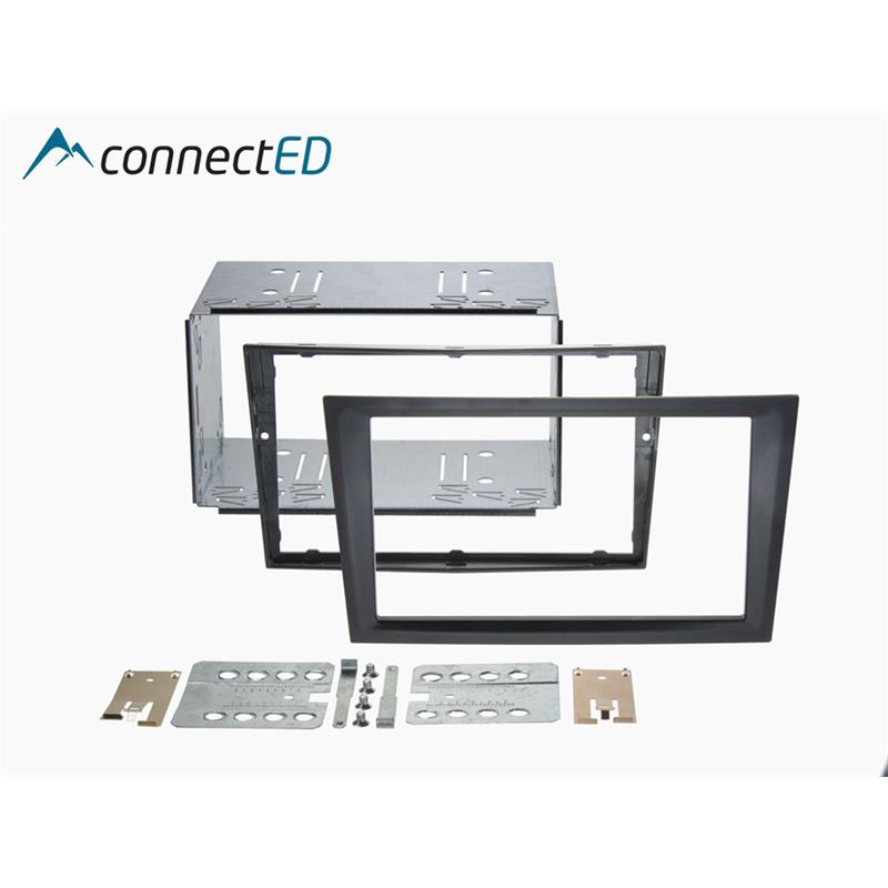 ConnectED Premium monteringskit 2-DIN