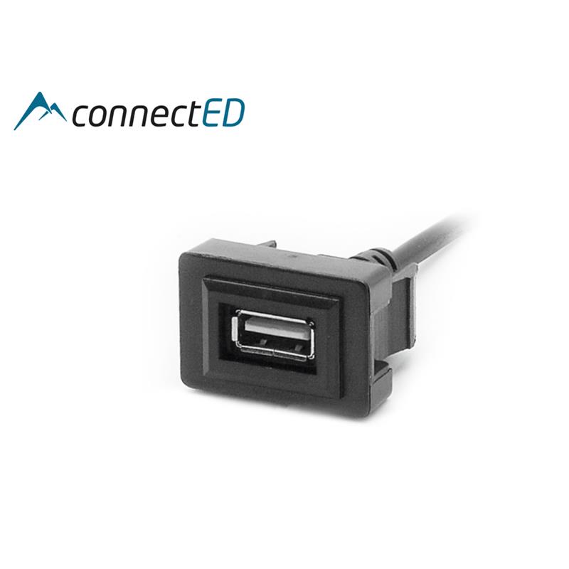 ConnectED Innfelt USB (Audio/Lading)