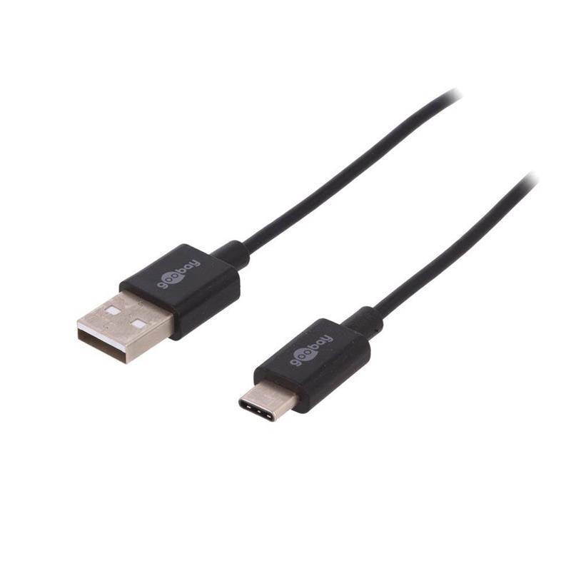 ConnectED USB-A til USB-C kabel