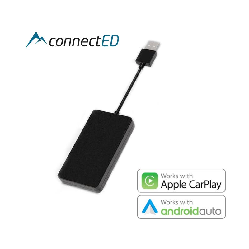 ConnectED Apple CarPlay/Android Auto*