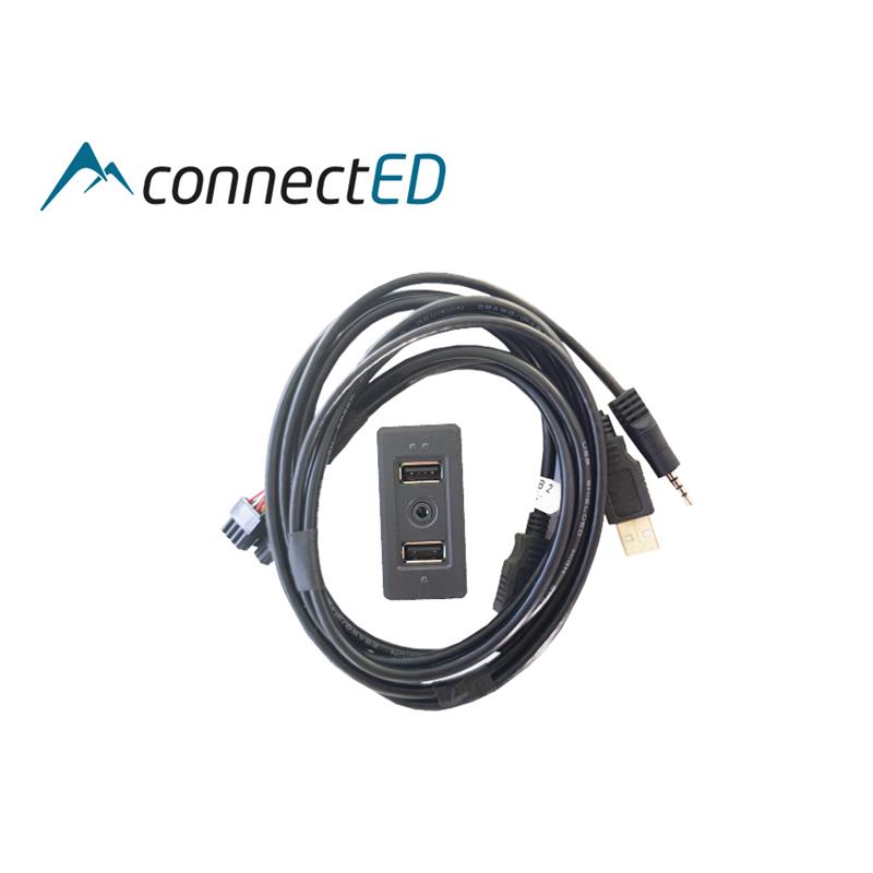 ConnectED Adapter - Beholde 2x USB/AUX