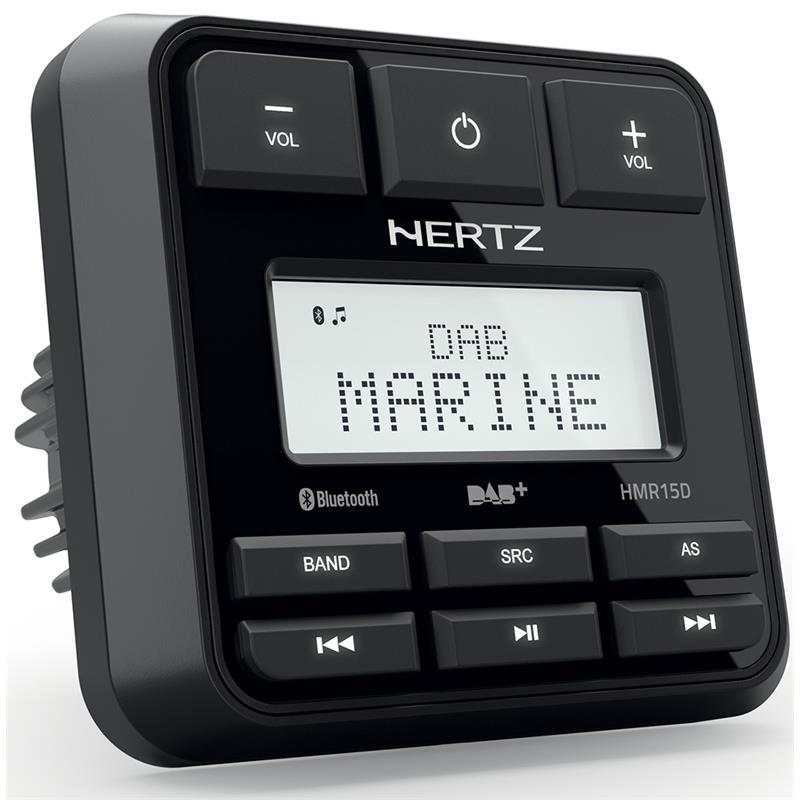 Hertz HMR15D Marine DAB+ radio m/bt