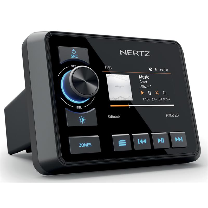 Hertz HMR20 Marine radio m/DAB/bt