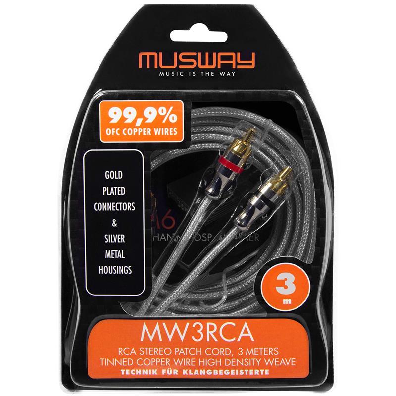 Musway RCA signalkabel