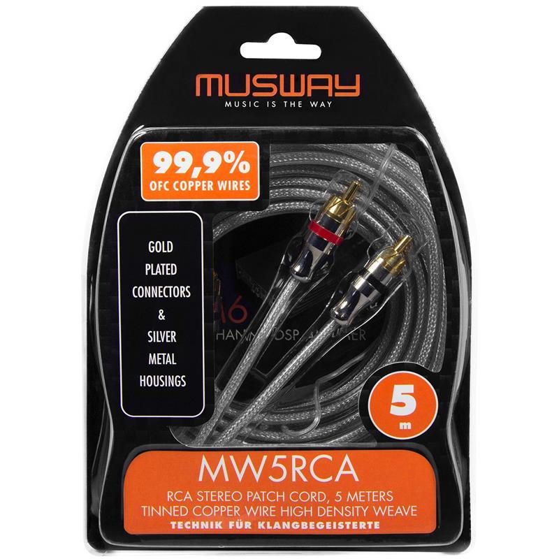 Musway RCA signalkabel