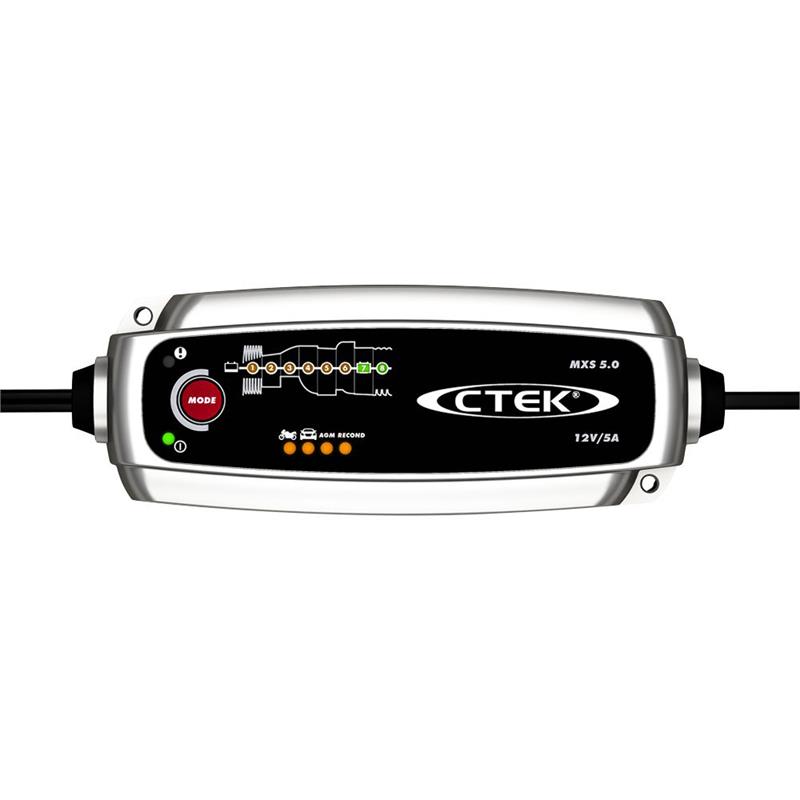 CTEK Batterilader MXS 5.0