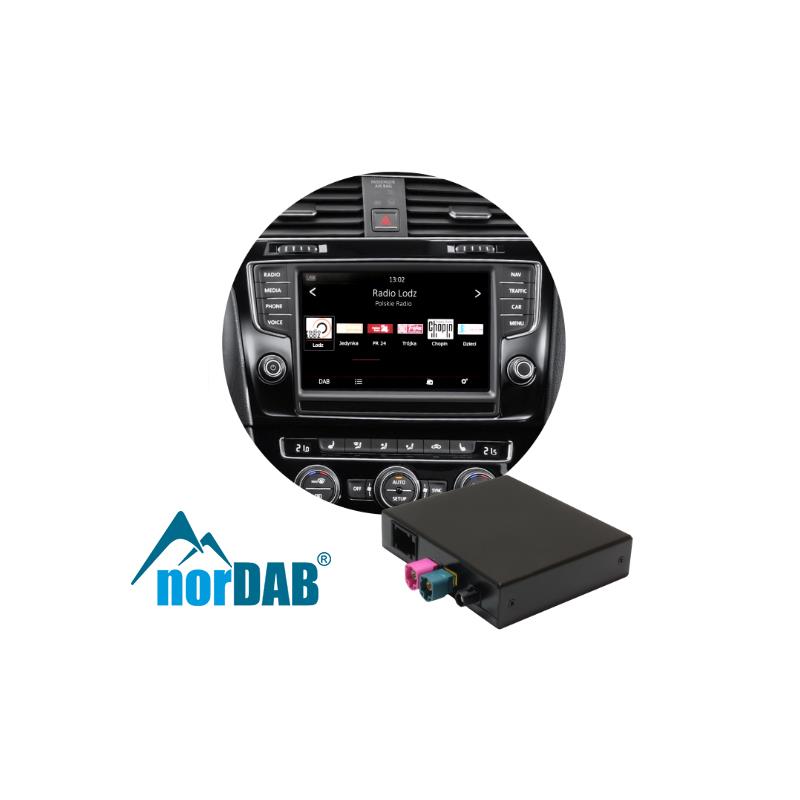 norDAB Premium DAB-integrering