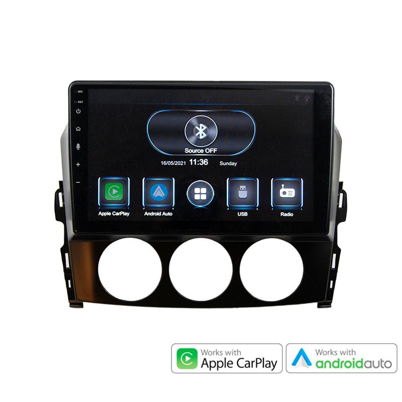 Hardstone 9" Apple CarPlay/Android Auto