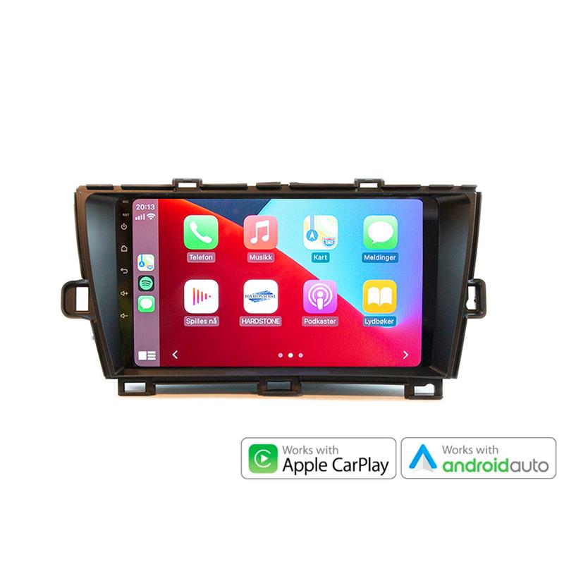Hardstone 9" Apple CarPlay/Android Auto