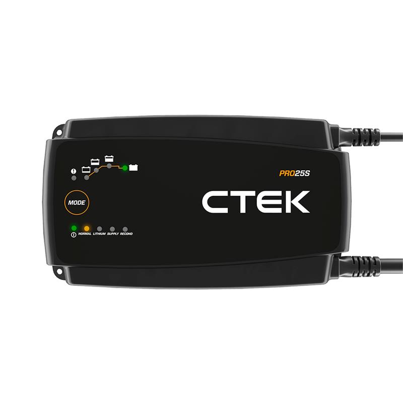 CTEK Batterilader Pro25S