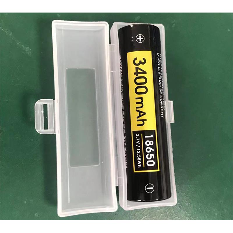 Speras 18650 Li-ion oppladbart batteri