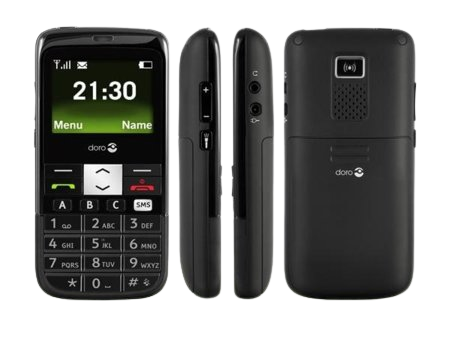 Doro PhoneEasy 332gsm mobiltelefon