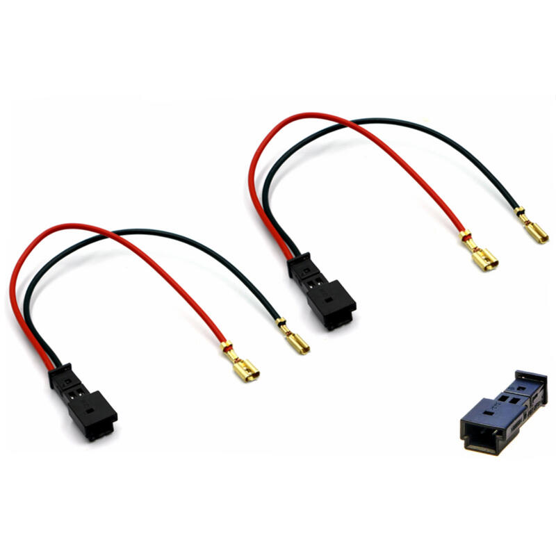 ConnectED Høyttalerplugg-adaptere (disk)