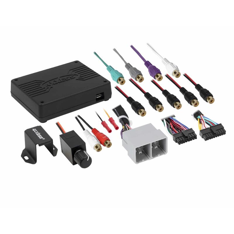 AXXESS 10-kanals Plug & Play DSP-pakke