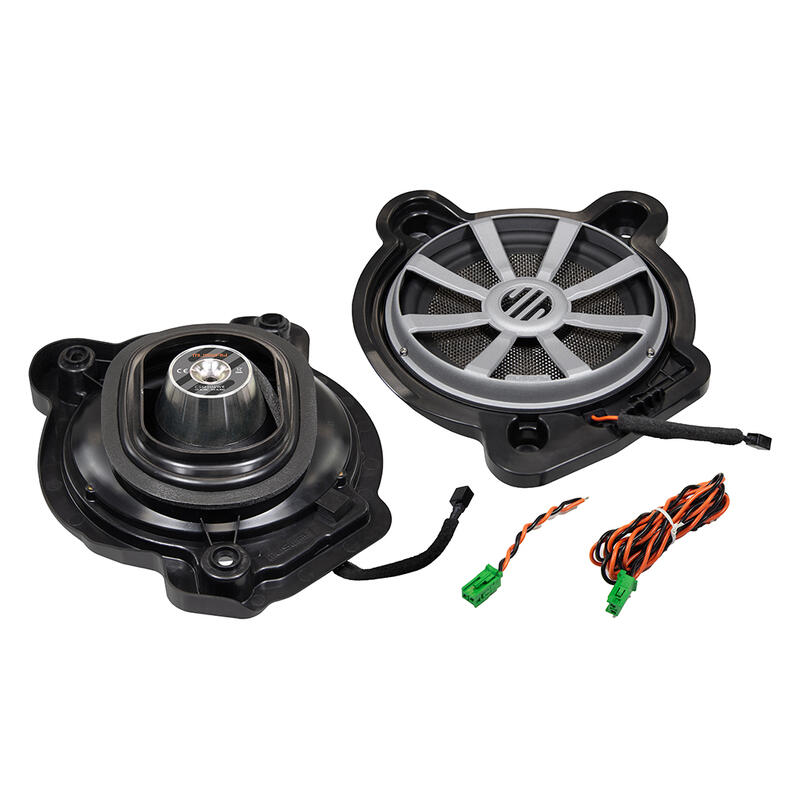 Musway 8" subwoofer (2 stk)