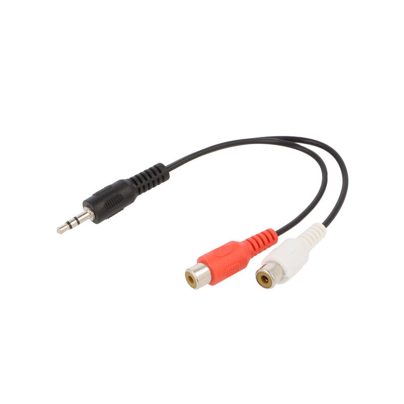 ConnectED Mini-jack til RCA adapter