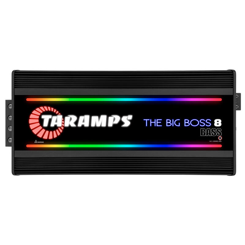 Taramps Bilforsterker 1x8000W 0