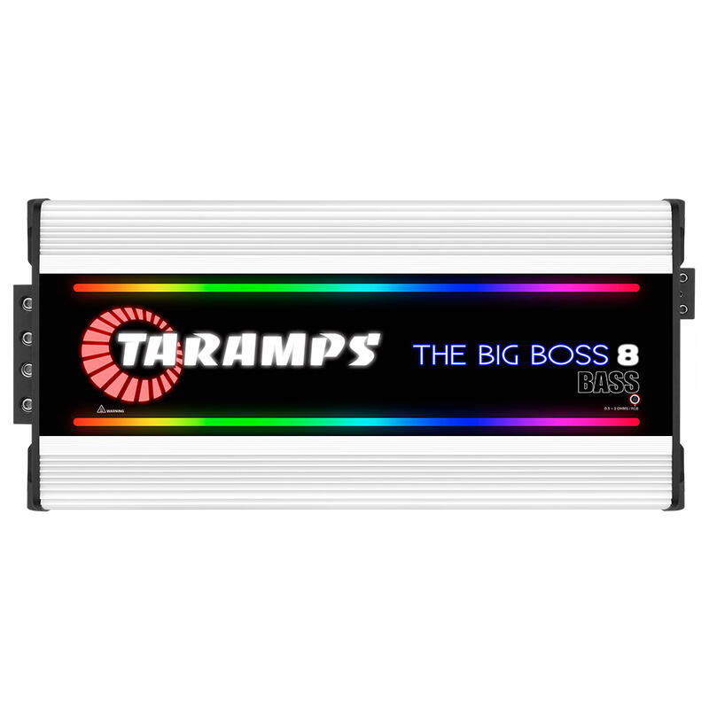 Taramps Bilforsterker 1x8000W 0