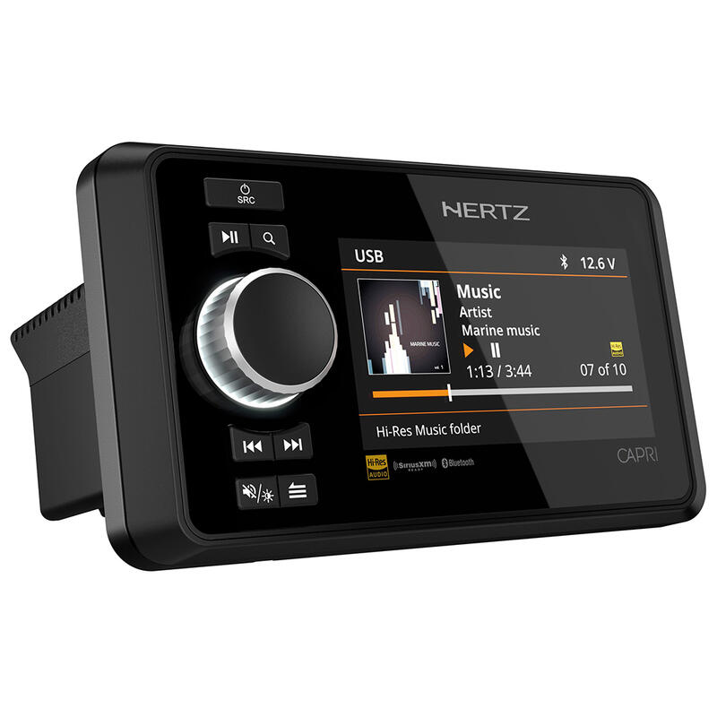 Hertz CAPRI Marine radio m/bt 4