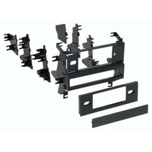 Metra Premium monteringsramme 2-DIN