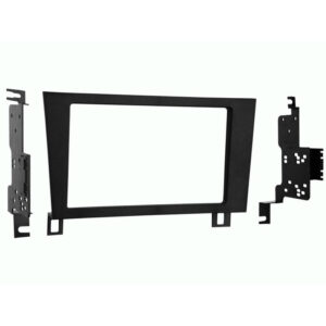 Metra Premium monteringsramme 2-DIN