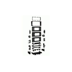 Metra Monteringsramme 1-DIN