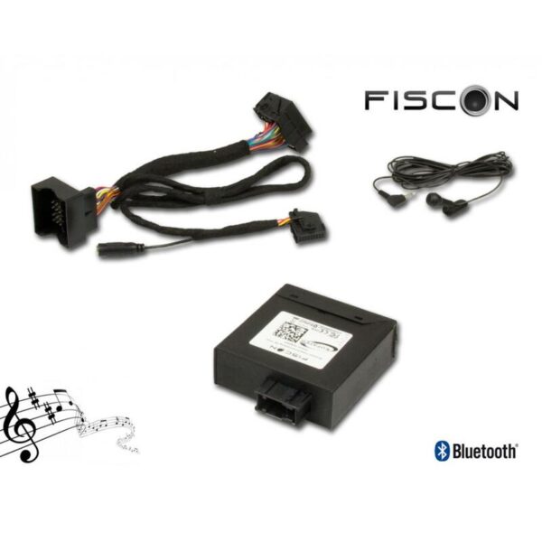 Fiscon LOW Blåtann handsfreesett