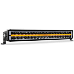 Strands LED-lys med varme! 22"