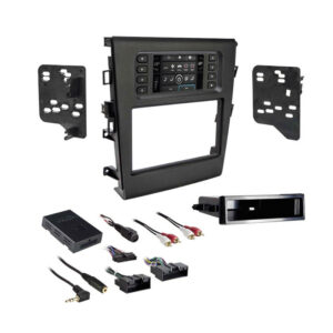 Metra Monteringskit 2-DIN (komplett)