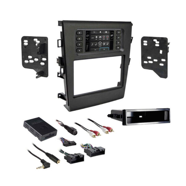 Metra Monteringskit 2-DIN (komplett)
