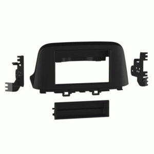 Metra Premium monteringsramme 2-DIN