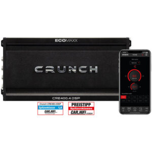 CRUNCH - CRE400.4DSP-ISO